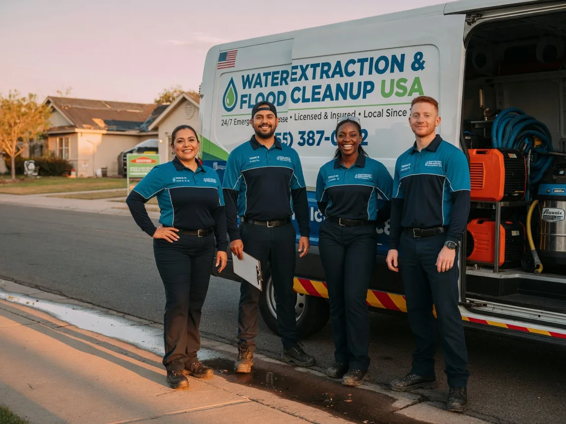Emergency Water Extraction company in Shirley, AR