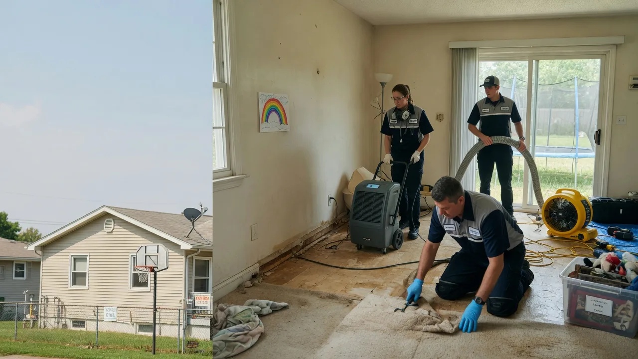 Emergency Water Extraction in Shirley, AR near me
