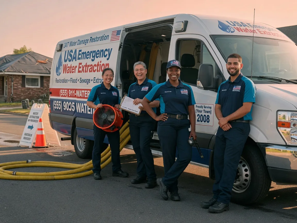 Emergency Water Removal company in Shirley, AR